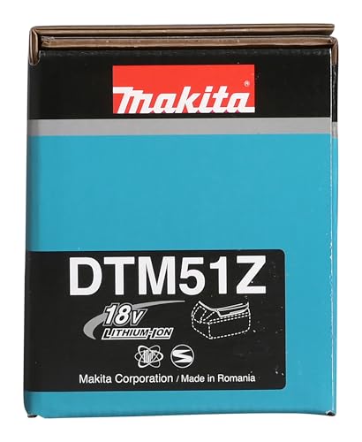 Makita DTM51Z Akku-Multifunktionswerkzeug 18 V (ohne Akku, ohne Ladegerät)