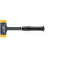 SECURAL-Schonhammer, Kopf und Stiel bruchsicher aus einem Stück Stahl, Schlageinsätze rechteckig | L=30 mm/B=40 mm | 3380.040