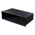 Audioproject A184 - Autoradio Universal Ablagefach 1 DIN Radio Ausschnitt Radioblende kompatibel für VW Golf VW Passat 3BG VW Polo VW Lupo Volvo Skoda Seat FIAT Mazda Ford Audi Mercedes ISO
