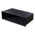 Audioproject A184 - Autoradio Universal Ablagefach 1 DIN Radio Ausschnitt Radioblende kompatibel für VW Golf VW Passat 3BG VW Polo VW Lupo Volvo Skoda Seat FIAT Mazda Ford Audi Mercedes ISO