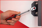 KS Tools 914.1420 Teleskop-Gelenk-Umschaltknarre