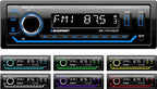 Blaupunkt BPA 1124 DAB BT, 1-DIN Autoradio, DAB+, Bluetooth, USB, Aux-Eingang, Sub-Out, Multicolour, 4x50Watt, 12V