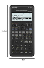 Casio FC-100V-2, Finanzrechner Second Edition, FC-100V-2-W-ET