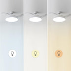 Cecotec Deckenventilator mit praktischen Flügeln und Lampe, EnergySilence Aero 4280, unsichtbar, 40 W, Durchmesser 106 cm, Timer, 3 Lichtfarben, Sommer-Winter, Weiß