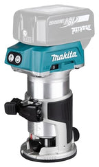 Makita DRT50ZJX2 Multifunktionsfräse 18V (ohne Akku, ohne Ladegerät)