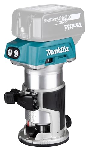 Makita DRT50ZJX2 Multifunktionsfräse 18V (ohne Akku, ohne Ladegerät)