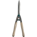 Gardena Heckenschere NatureCut: Robuste Gartenschere zum Schneiden von Hecken und dickeren Ästen, 23 cm, antihaftbeschichtete Messer, ergonomische Holzgriffe (12300-20)