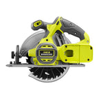 RYOBI 18 V ONE+ Brushless Akku-Handkreissäge RCS18BL-0, 184 mm Sägeblatt, werkzeuglose Einstellungen, ohne Akku und Ladegerät