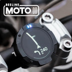 Beeline Moto II - Navigationsgerät für Motorräder | Globale Navigation | Minikarten-Schnittstelle | 14 Stunden Akkulaufzeit | IP67 Wasser- und stoßfest | USB-C-Aufladung mit Riemenhalterung