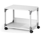 Durable System Multi Trolley 48, grau, glasfaserverstärkte Ecken, Kippschutz - 600 x 477 x 432 mm, 371010