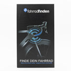 FahrradFinden von BikeFinder - GPS Fahrrad Tracker, im Lenker Versteckt, Fahrrad Ortungsgerät, Anti-Diebstahl, Diebstahlschutz, SIM Karte inkl. - ABO Erforderlich