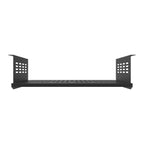 JINGCHENGMEI Untertisch-Computer-Halterung für SFF-Computer und PCs mit kleinem Formfaktor, platzsparend, 43.9x10.2x30.5 cm, PS4 Slim, PS4 Pro für Gaming unter dem Schreibtisch