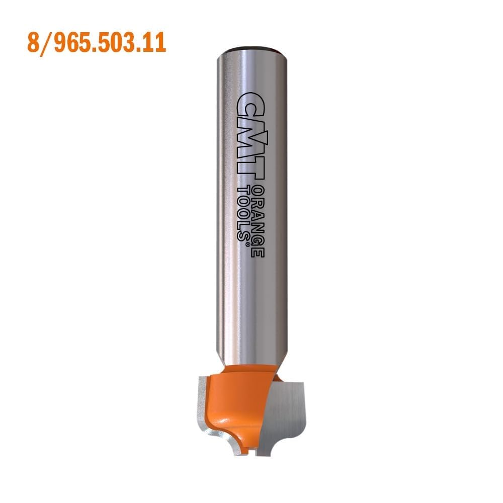 CMT ORANGE TOOLS 965.402.11 - HARTMETALL-RADIUSFRÄSER Z2 S=8 D10X10 R=5