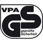 SIMPLEX-Schonhammer, Gummikomposition, mit Standfuß/Superplastik; mit Tempergussgehäuse und hochwertigem extra kurzen Holzstiel | D=80 mm/Stielausführung=extra kurz | 3027.282