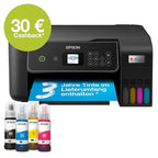 Epson EcoTank ET-2870 A4-Multifunktions-Wi-Fi-Tintentankdrucker, mit einem im Lieferumfang enthaltenen Vorrat an Tinten bis zu 3 Jahren