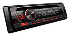 Pioneer DEH-S420BT, 1-DIN Autoradio, CD-Tuner mit RDS, Bluetooth, MP3, USB und AUX-Eingang, Freisprecheinrichtung, Smart Sync App, 13-Band-Equalizer, iPod-Steuerung