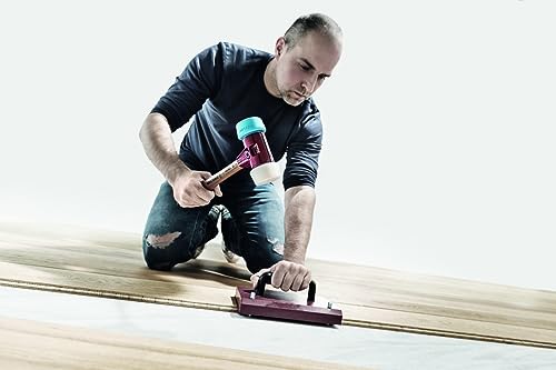 SIMPLEX-Schonhammer, TPE-soft/Superplastik; mit Tempergussgehäuse und hochwertigem Holzstiel | D=50 mm | 3017.051