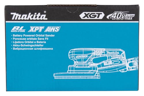 Makita BO006CGZ Akku-Deltaschleifer 40V max. / 100 x 150 mm (ohne Ladegerät und Akkus)