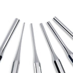 SATA ST09162SJ Durchtreiber und Durchschlag und Splintentreiber Set, 6 Tlg. CR V Stahl