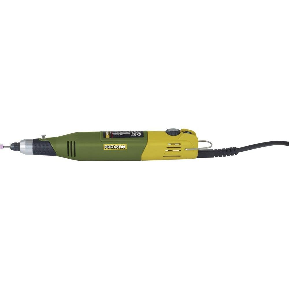 PROXXON 28440 Bohr- und Fräsgerät MICROMOT 230/e inkl. 6 Spannzangen
