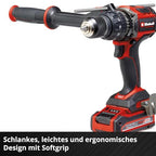 Einhell Professional Akku-Schlagbohrschrauber TP-CD 18/120 Li-i BL-Solo Power X-Change (18 V, Brushless, 120 Nm, Schlagbohrfunktion, 13 mm Bohrfutter, 2 Gang, ohne Akku)