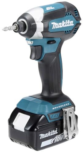 Makita Akkus und Ladegerät im Makpac, 1 Stück, DTD153RTJ