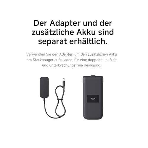 dreame H15 Mix 7-in-1 Nass- und Trockensauger, KI-Roboterarm, Kantenreinigung, 23.000 Pa Saugkraft, intelligente Dosierung, verhedderungsfrei, 100 °C Bürstenrein, 5 Min. 90 °C Trocknung, flach