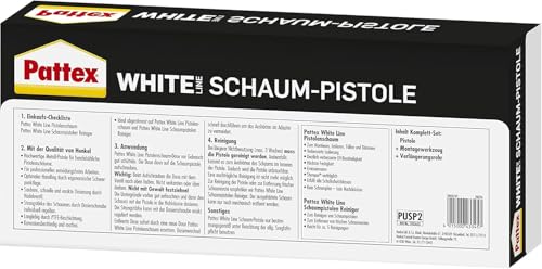 Pattex White Teq Schaumpistole, PUSP2