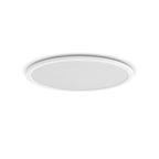 Philips LED Badezimmer Deckenleuchte Superslim (18 W), 3 Lichteinstellungen, warmweißes Licht, dimmen ohne Dimmer, IP44 Schutz, weiß, 30cm