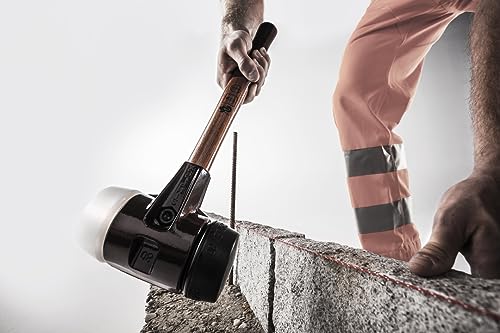 HALDER - mit Stahlgussgehäuse und hochwertigen Holzstiel | Ø=60 mm | 3027.060