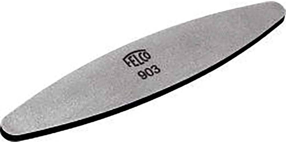 FELCO 903 Diamant-Schleifstein, multifunktionales Wartungswerkzeug, für Gartenscheren, Kabelschneider und Baumscheren, gehärteter Stahl, kompakt und leicht, professionelle Schärfhilfe
