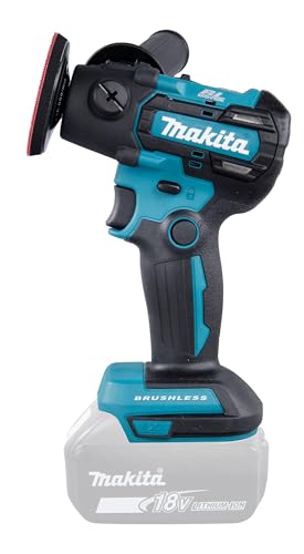 Makita DPV300Z Akku-Schleifer und -Polierer 18V (ohne Akku, ohne Ladegerät)