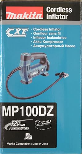 Makita DMP181Z Akku-Kompressor 11,1 bar 18V (ohne Akku, ohne Ladegerät)