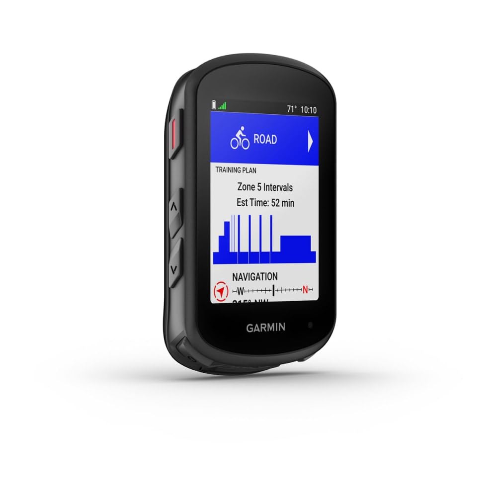 Garmin Edge 540 - EU East + Central, GPS-Fahrradcomputer mit Tastenbedienung, 2,6 Zoll Farbdisplay, Europakarten, umfassenden Leistungsdaten, bis zu 26 Std Akkulaufzeit