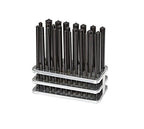 HHIP 8600-0041 Transferstanzer-Set, 28-teilig, 3/32-1,27 cm