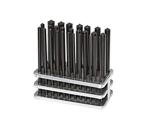 HHIP 8600-0041 Transferstanzer-Set, 28-teilig, 3/32-1,27 cm
