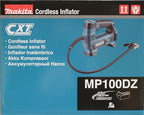 Makita DMP181Z Akku-Kompressor 11,1 bar 18V (ohne Akku, ohne Ladegerät)