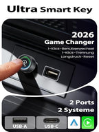 CarPlay Wireless Adapter Android Auto AutobesitzerundAutofahrer EinTastenWechsel Stabil