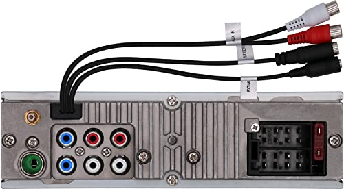 Blaupunkt Skagen 400 DAB, 1-DIN Radio, Kurze Einbautiefe, DAB, Bluetooth, schwarz