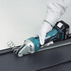 Makita Akku-Blechschere 1,6 mm 18 V / 5,0 Ah, 2 Akkus und Ladegerät im MAKPAC, DJS161RTJ