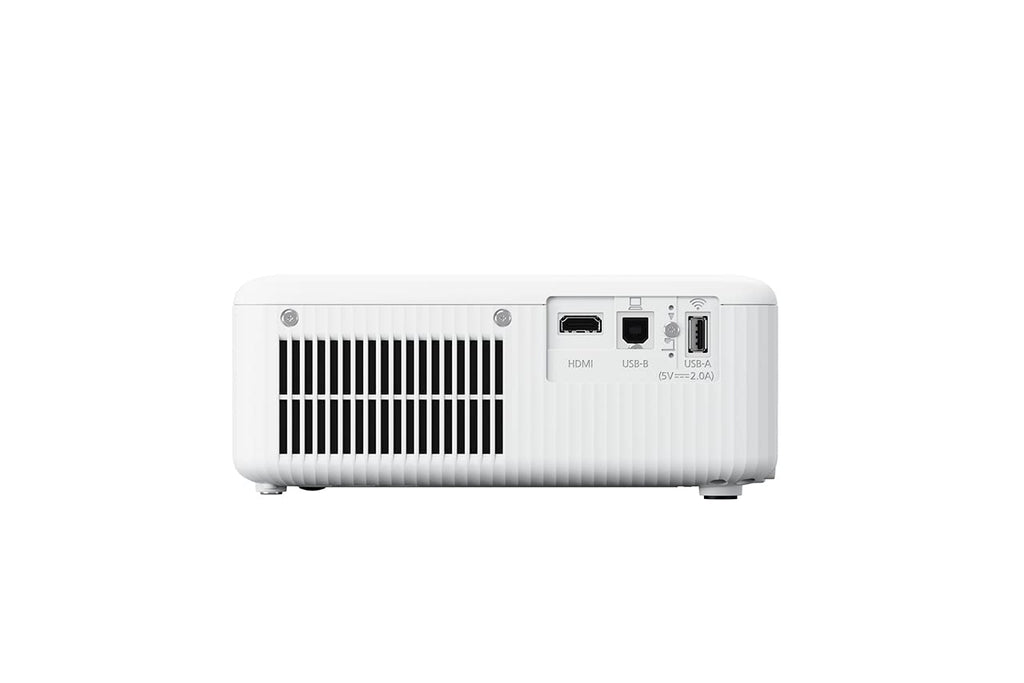 Epson CO-FH01 3LCD-Projektor (Full HD 1080p, 3.000 Lumen Weiß- und Farbhelligkeit, 391 Zoll/9,93 m Bilddiagonale, HDMI)