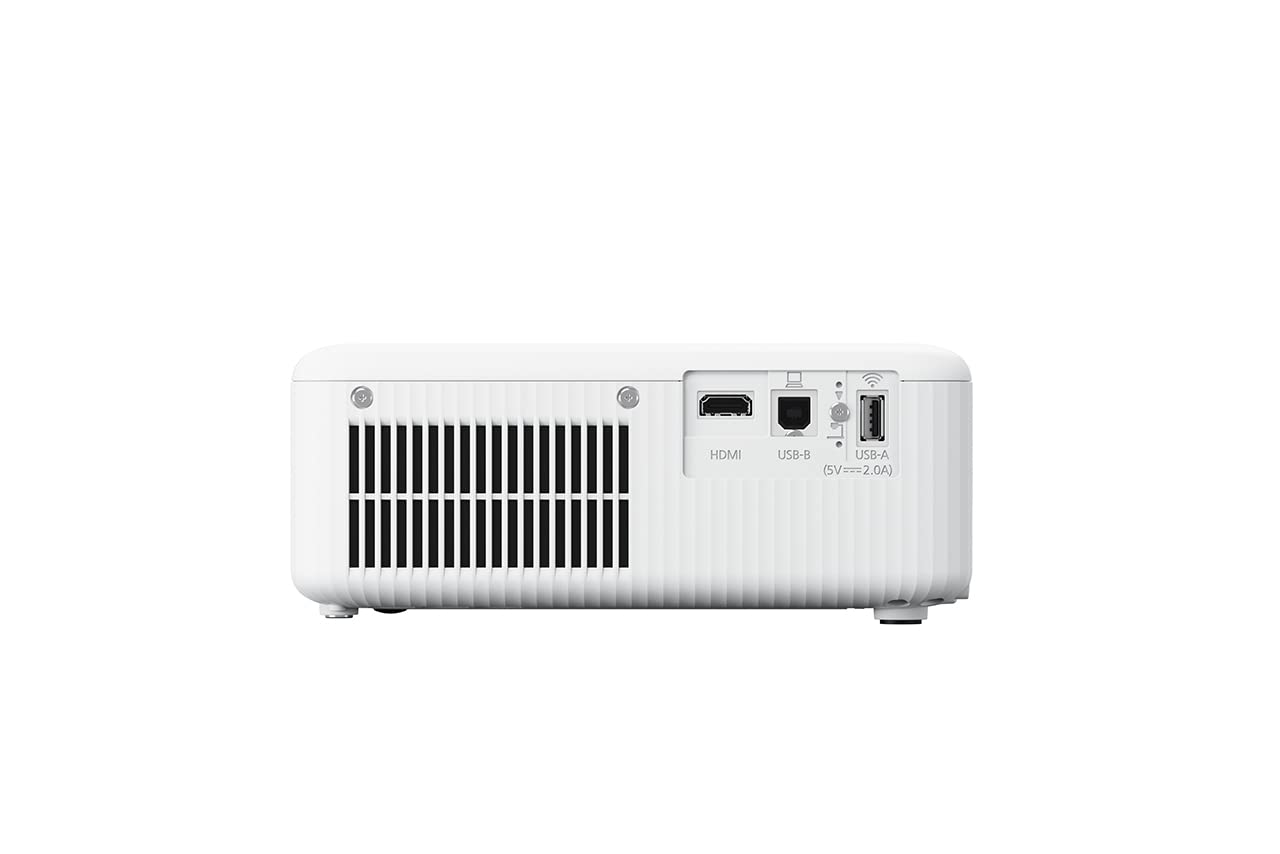 Epson CO-FH01 3LCD-Projektor (Full HD 1080p, 3.000 Lumen Weiß- und Farbhelligkeit, 391 Zoll/9,93 m Bilddiagonale, HDMI)