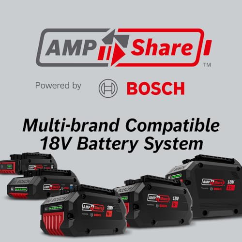 BOSCH GOP18V-34N 18V Brushless StarlockPlus® Oszillierendes Multi-Tool (blankes Werkzeug)