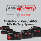 BOSCH GOP18V-34N 18V Brushless StarlockPlus® Oszillierendes Multi-Tool (blankes Werkzeug)