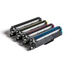 Brother TN-243CMYK Original Tonerkartusche Druckt bis zu 1000 Seiten, cyan, magenta, gelb und schwarz, 1er Pack