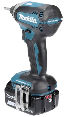 Makita Akkus und Ladegerät im Makpac, 1 Stück, DTD153RTJ