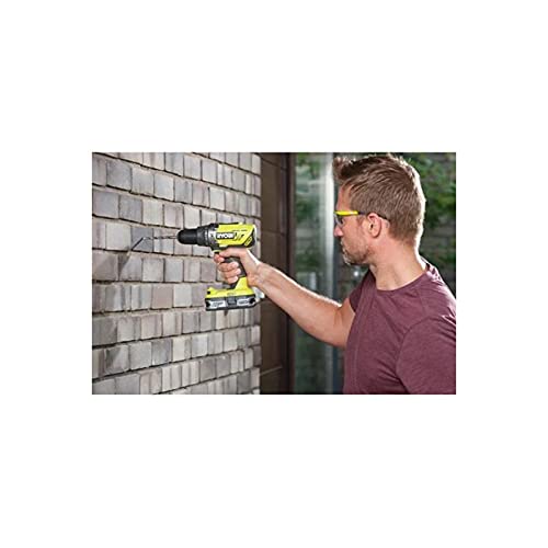 RYOBI 18 V ONE+ Akku-Schlagbohrschrauber R18PD3-0 (Drehmoment 50 Nm, 13 mm Schnellspannbohrfutter, ohne Akku und Ladegerät)