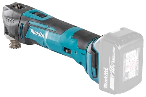 Makita DTM51Z Akku-Multifunktionswerkzeug 18 V (ohne Akku, ohne Ladegerät)