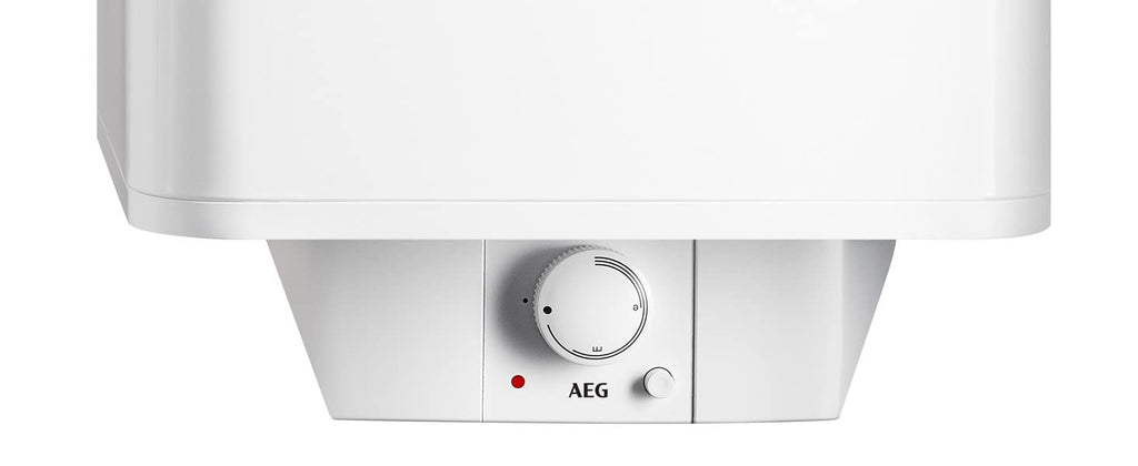 AEG Wandspeicher DEM 150 Basis, Warmwasserboiler 150 Liter, stufenlose Temperaturwahl, Schnellaufheiztaste, 230 V mit Stecker, VDE geprüft, 234201