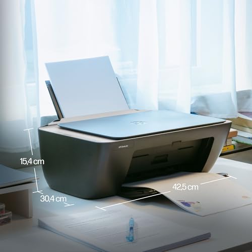 HP DeskJet 2920 Multifunktionsdrucker, 3 Monate gratis drucken Instant Ink inklusive, Drucker, Scanner, Kopierer, WLAN, USB 2.0
